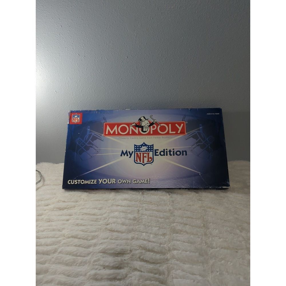 Monopoly My NFL Football Collector‎ Edition Toy Board Game 2007